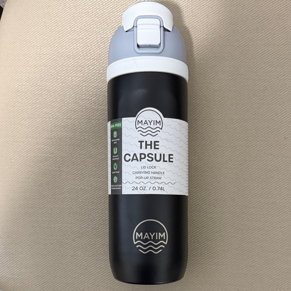 Mayim ‘The Capsule’ Water Bottle - Picture 4 of 12